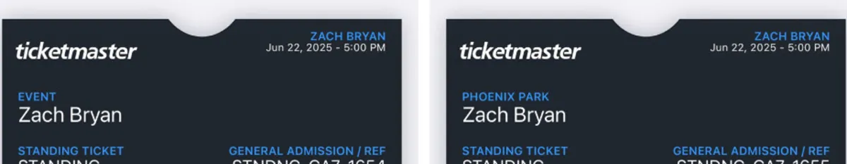 Zach Bryan Tickets