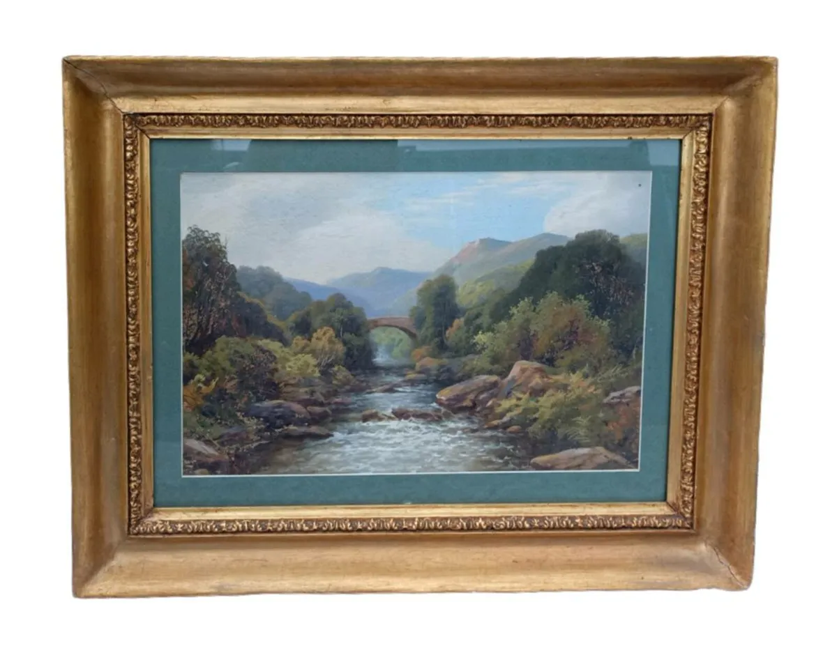 📍 CLEARANCE: 1899 Oil Painting by Robert Fenson - Image 1