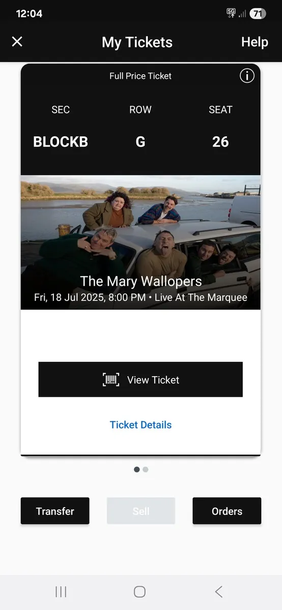 The Mary Wallopers