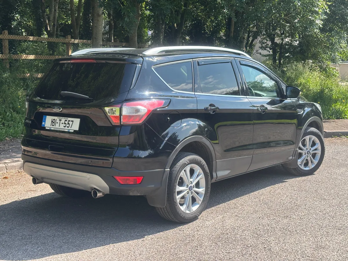 2018 FORD KUGA TITANIUM 4 SEAT CREWCAB NEW CVRT - Image 4