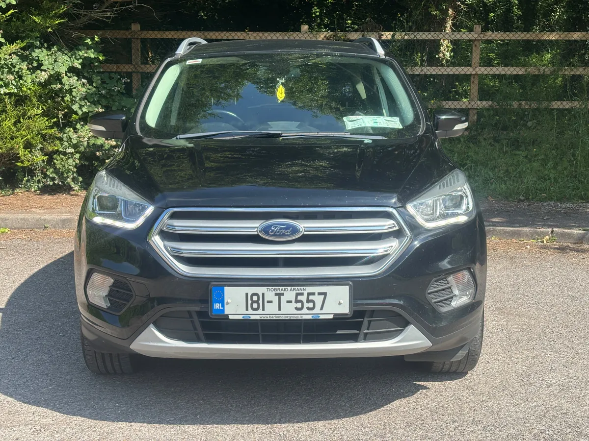 2018 FORD KUGA TITANIUM 4 SEAT CREWCAB NEW CVRT - Image 2