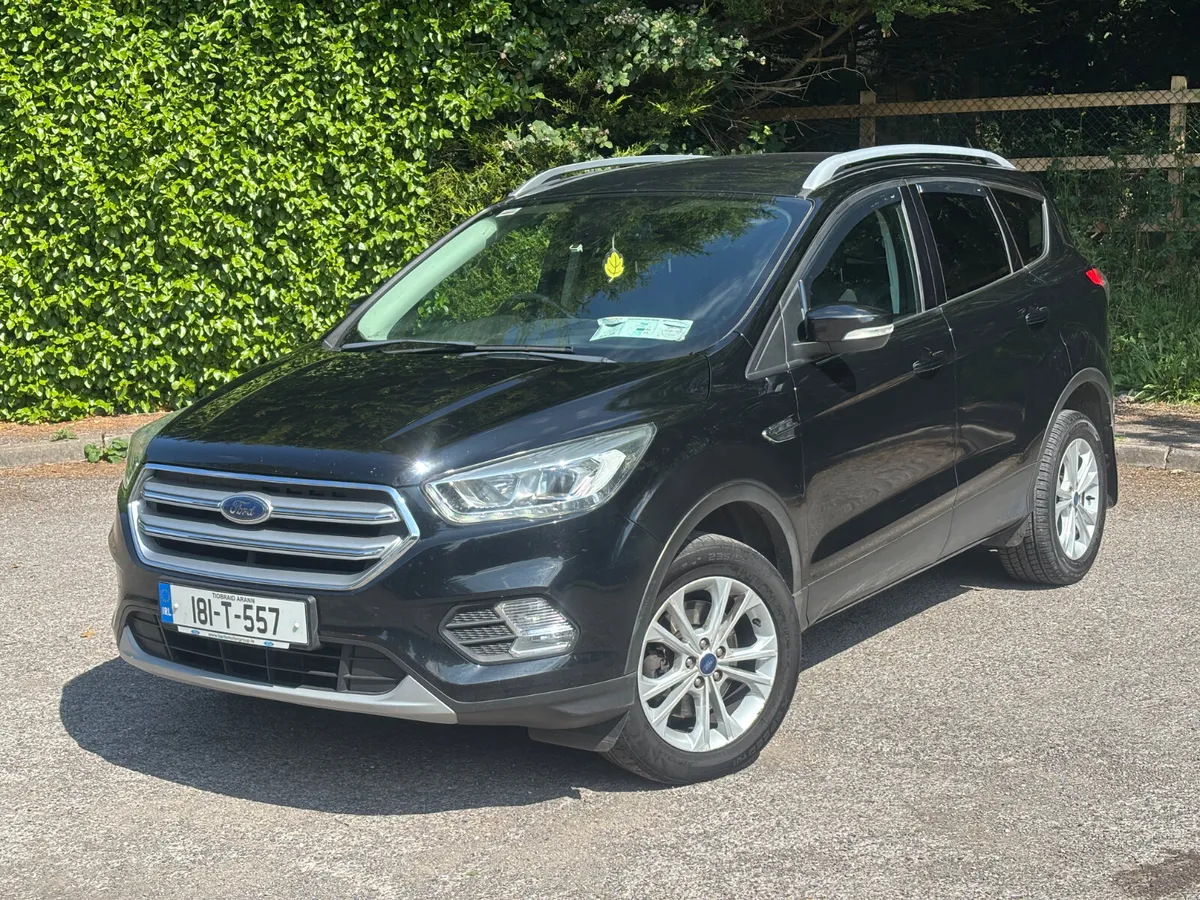 2018 FORD KUGA TITANIUM 4 SEAT CREWCAB NEW CVRT - Image 3