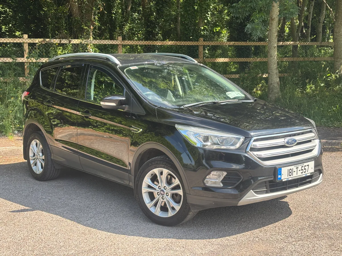 2018 FORD KUGA TITANIUM 4 SEAT CREWCAB NEW CVRT - Image 1