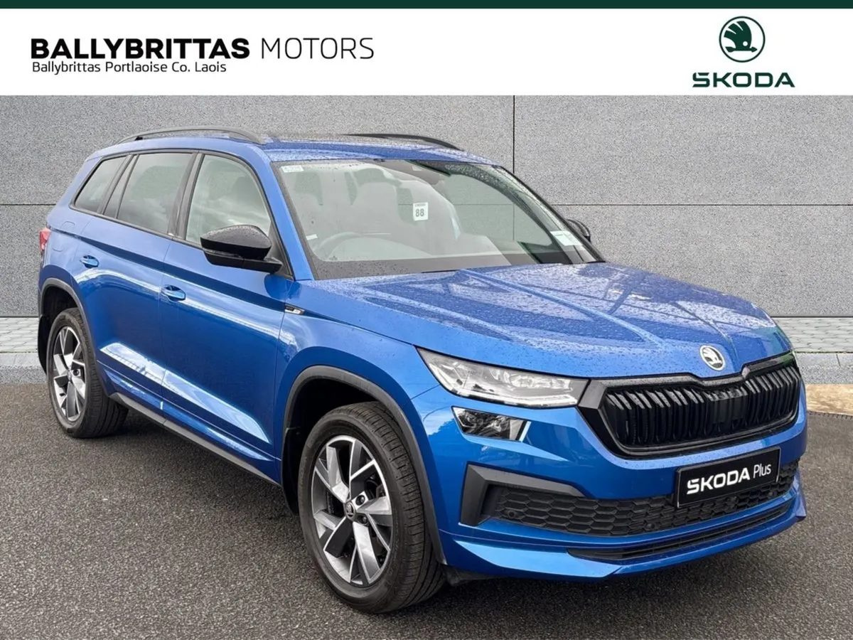Skoda Kodiaq 2.0 TDI 150HP DSG Sportline 7 Seat - Image 1