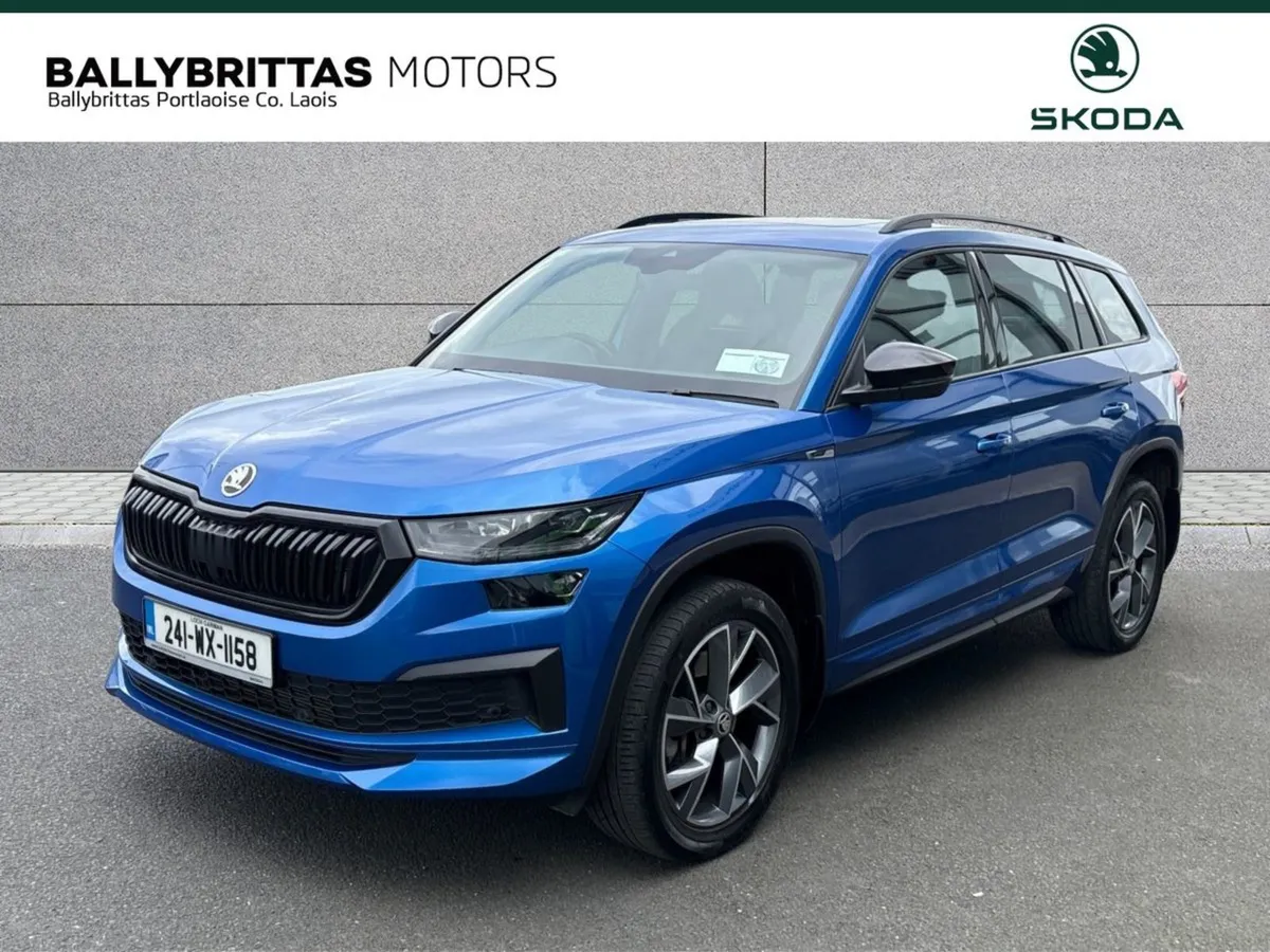 Skoda Kodiaq 2.0 TDI 150HP DSG Sportline 7 Seat - Image 2