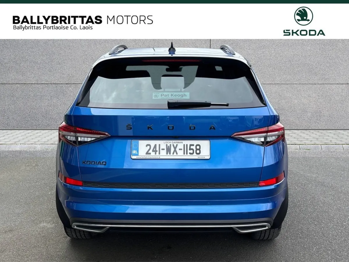 Skoda Kodiaq 2.0 TDI 150HP DSG Sportline 7 Seat - Image 4