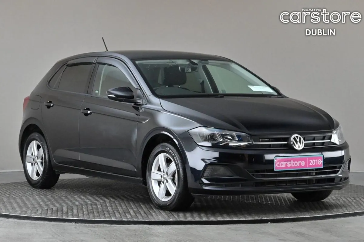 Volkswagen Polo 1.0 TSI DSG Comfortline  reverse - Image 1
