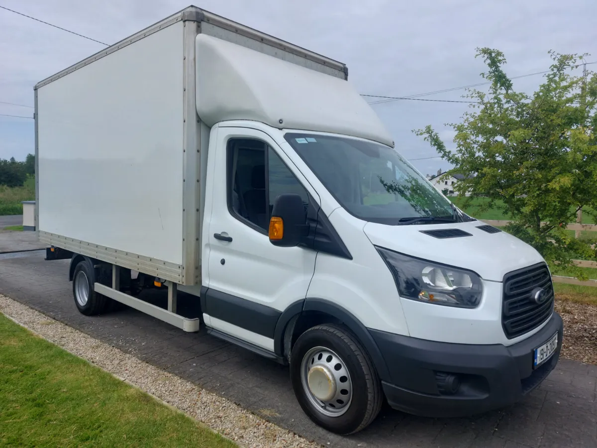 FORD TRANSIT 2019' LUTON - Image 3