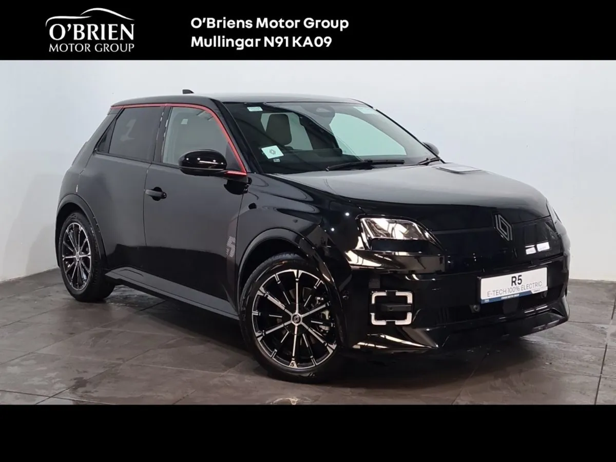 Renault 5 E-TECH Iconic 52kw 410km Range - Image 1