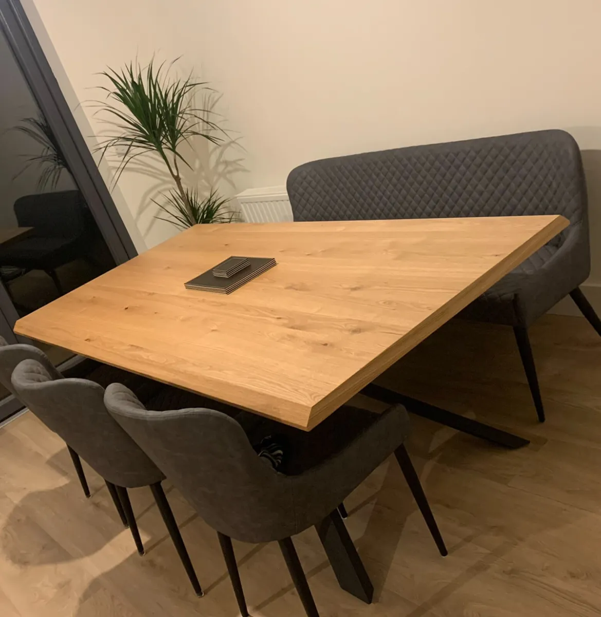 Oak Dining Table Top (without legs) - Image 1