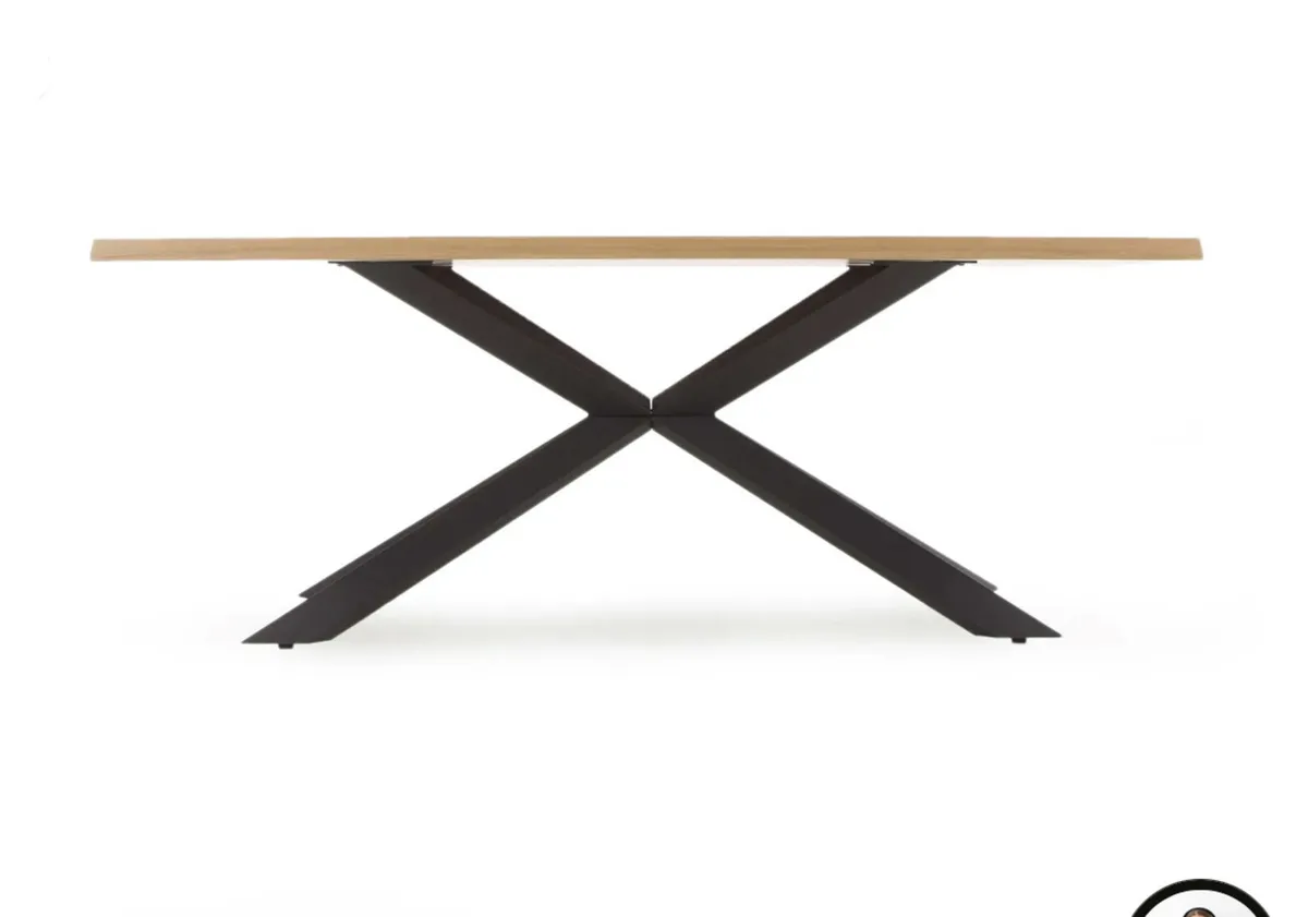 Oak Dining Table Top (without legs) - Image 4