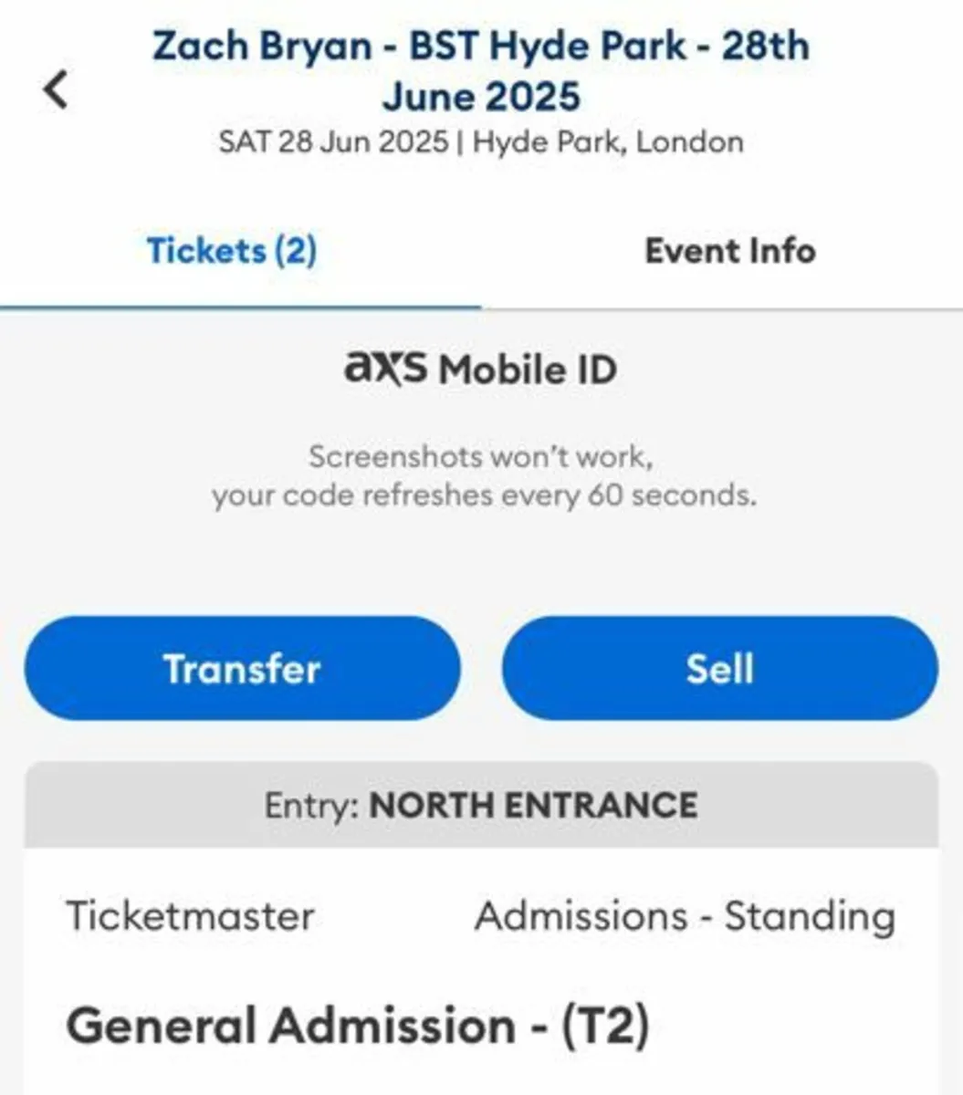Zach Bryan & Dermot Kennedy 28 June 2025 LONDON - Image 2