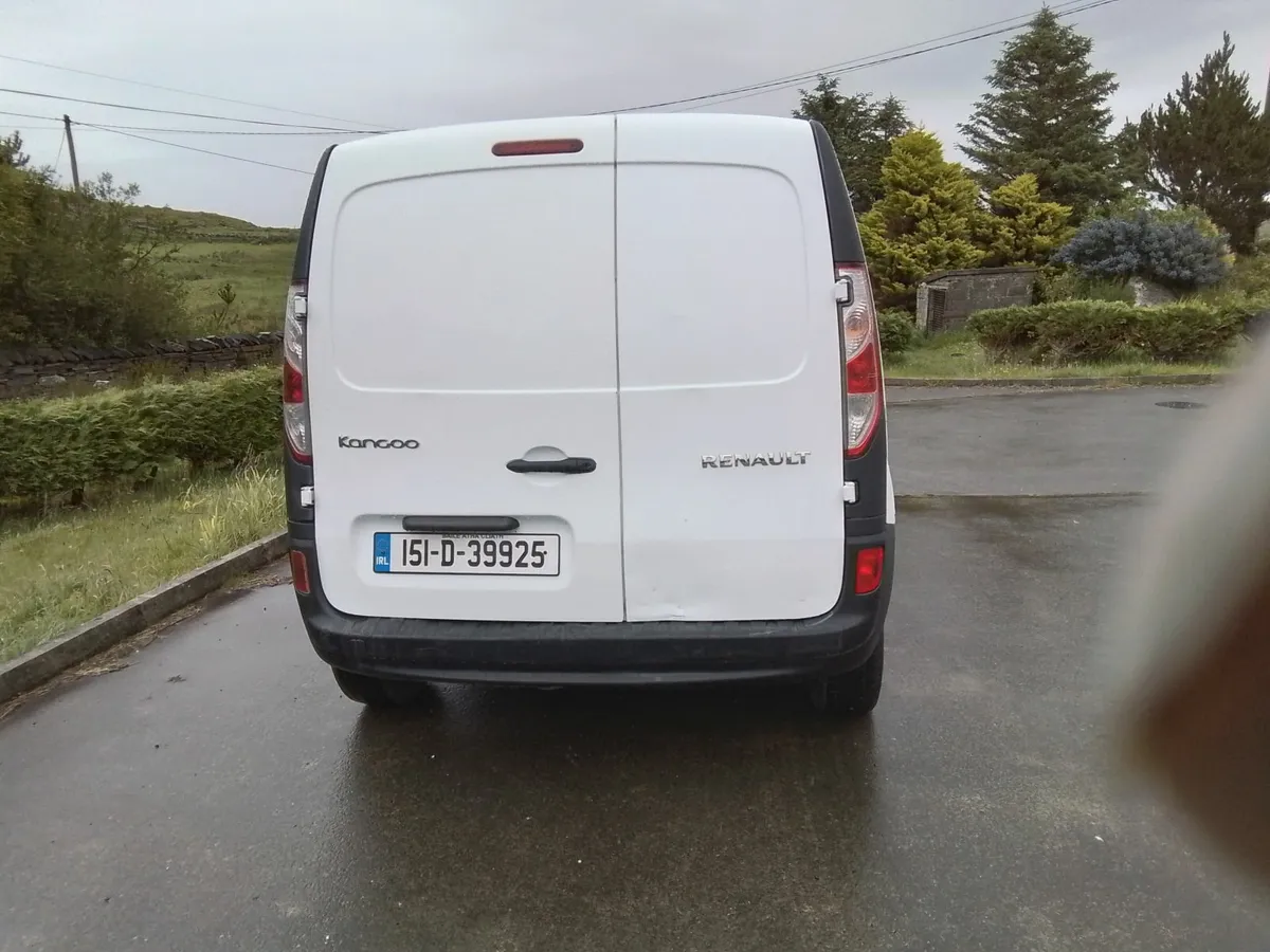 Renault Kangoo 2015 SPECIAL EDITION  6  SPEED 110 - Image 3