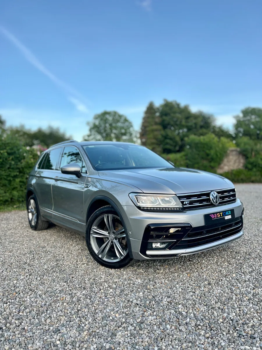 2020 Volkswagen Tiguan R Line 2.0 Tdi 150 bhp - Image 1