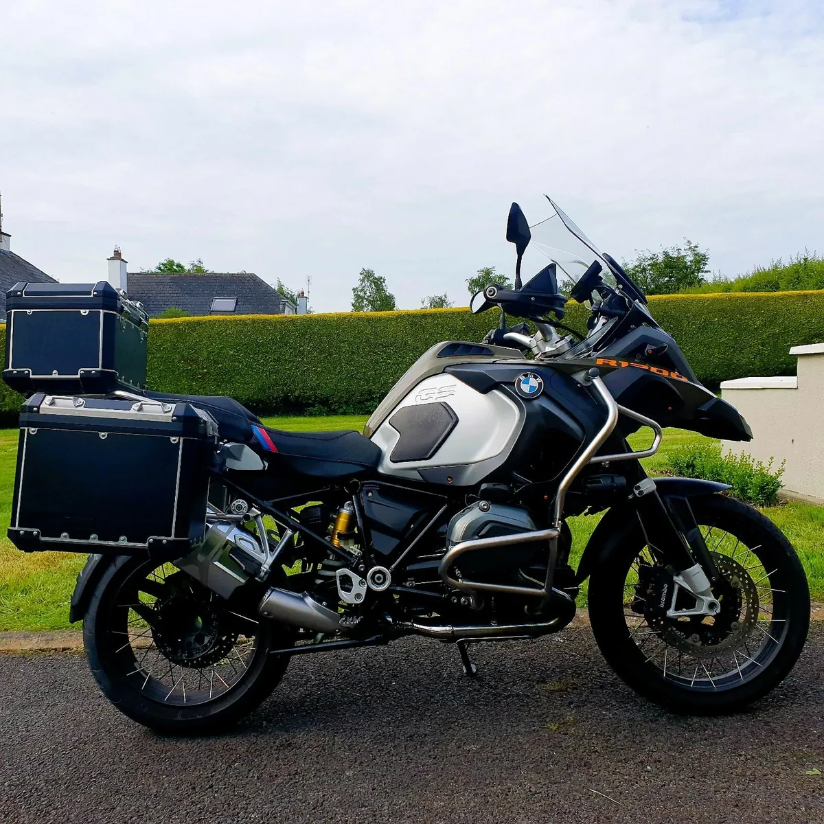 BMW R 1200 GS Adventure 2014 - Image 3