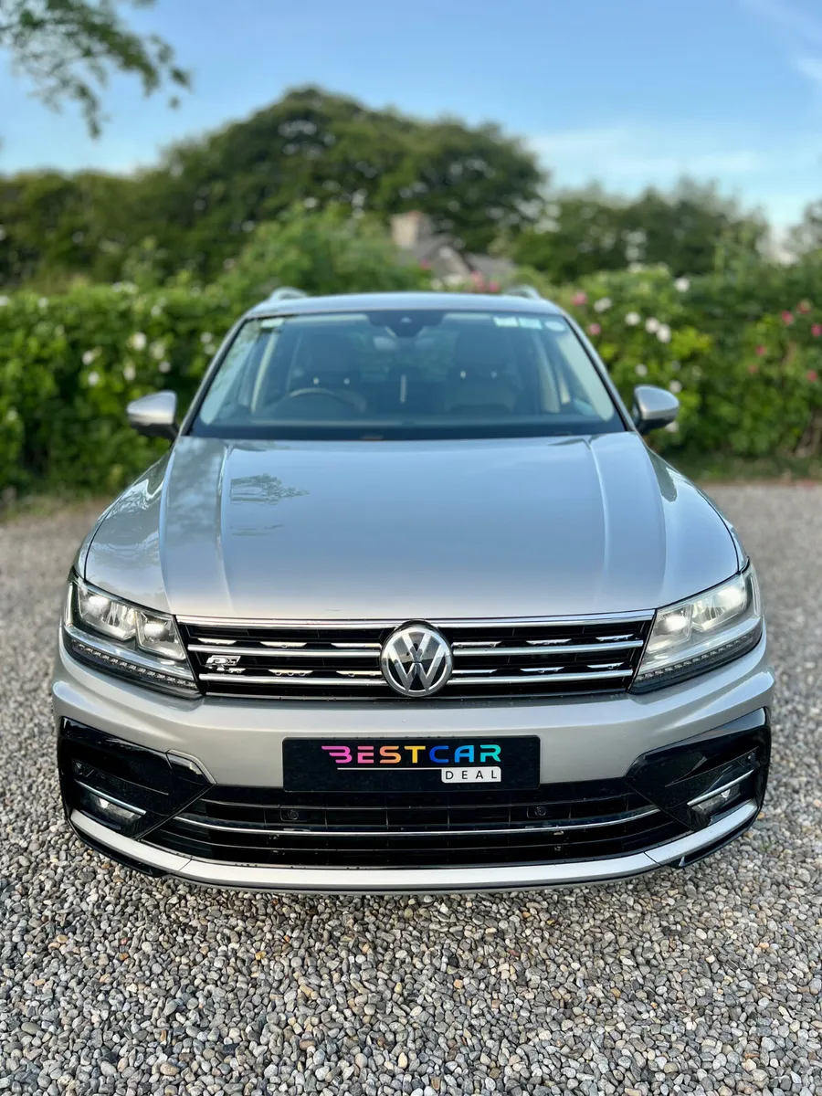 2020 Volkswagen Tiguan R Line 2.0 Tdi 150 bhp - Image 3