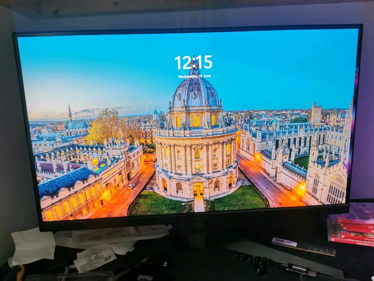 ASUS TUF Gaming 27 inch 1440p 165hz