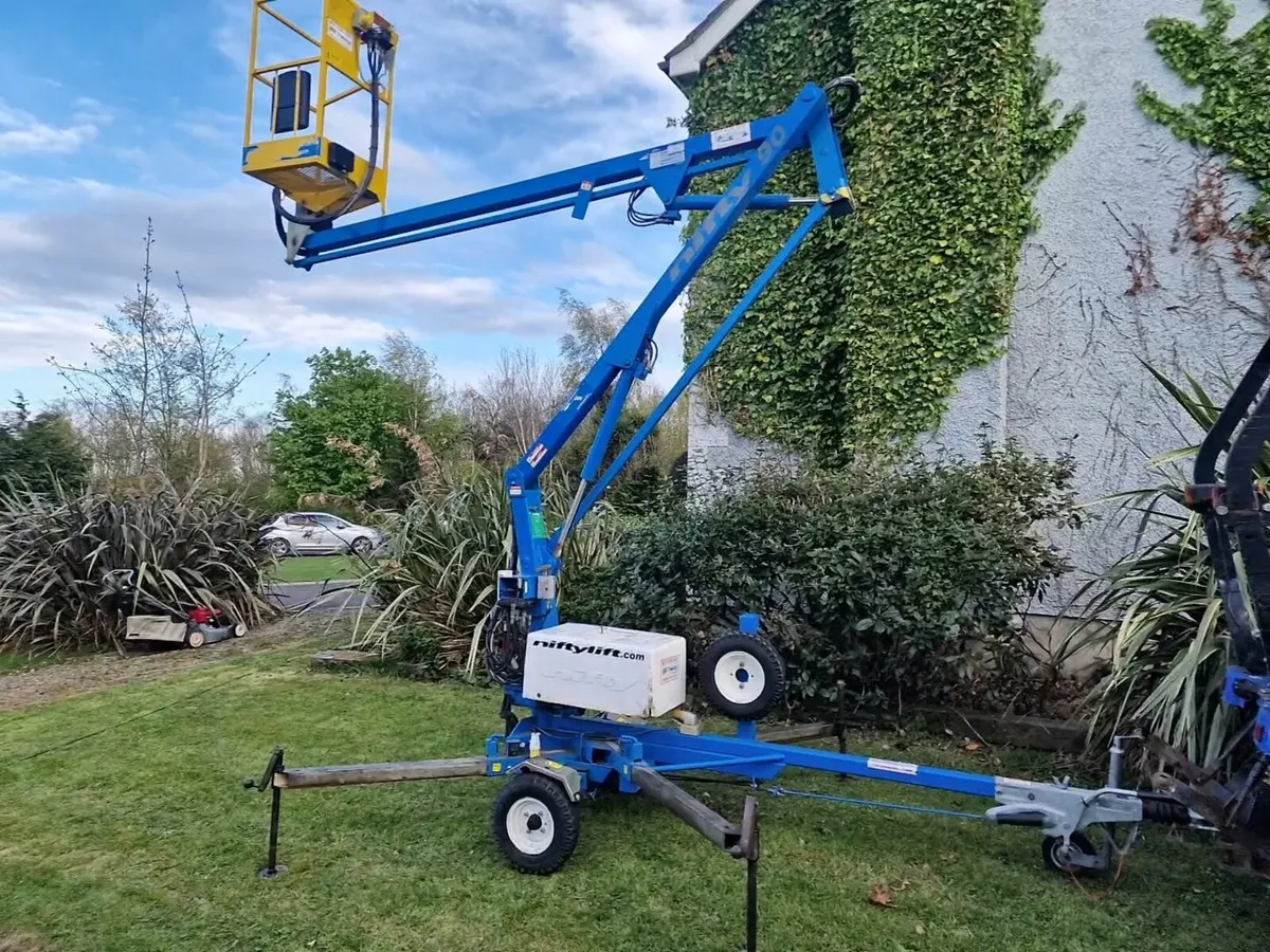 Niftylift ex training cherry picker boom lift - Image 3