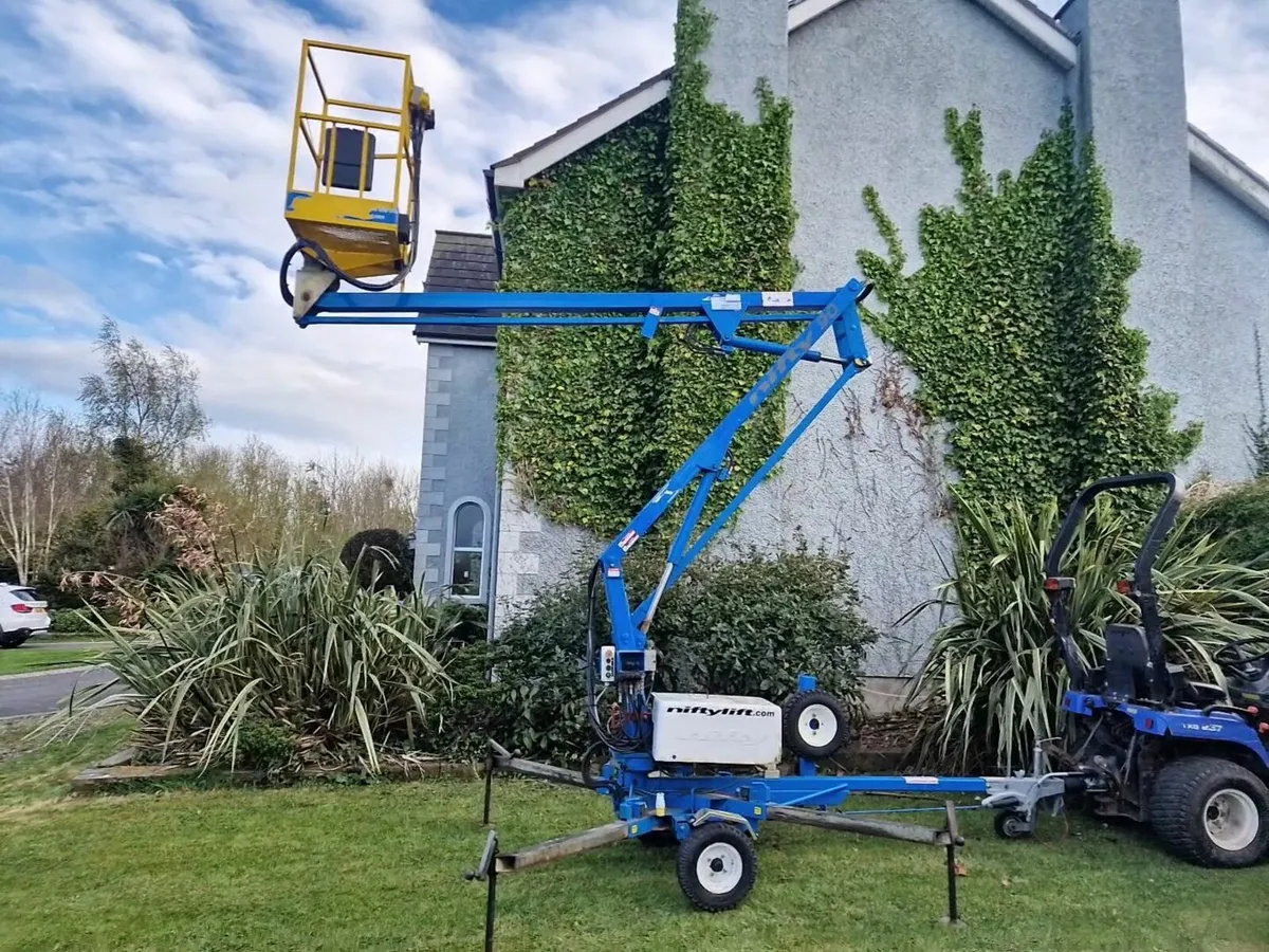 Niftylift ex training cherry picker boom lift - Image 4