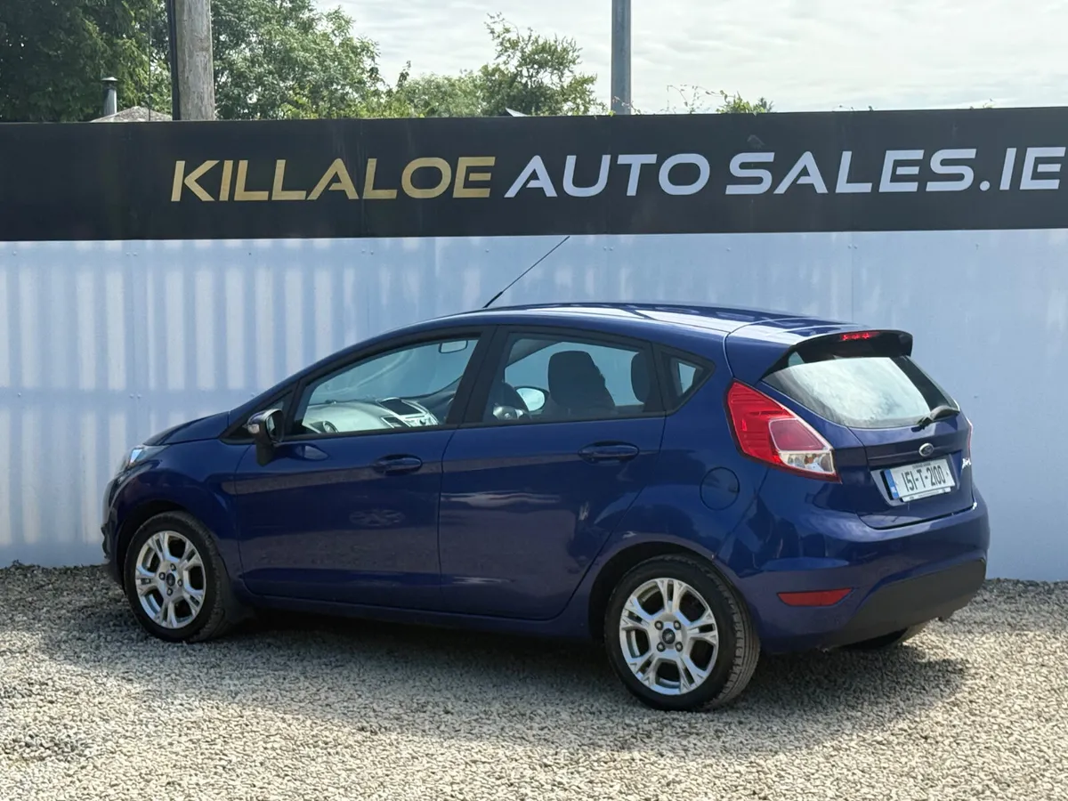 2015 Ford Fiesta 1.0 Petrol - Image 4