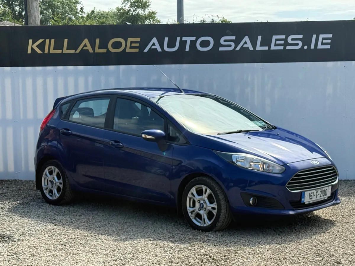 2015 Ford Fiesta 1.0 Petrol - Image 1