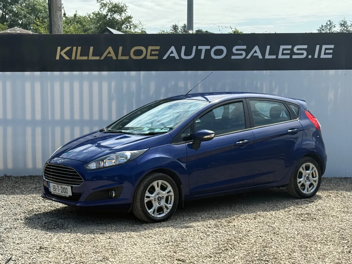 2015 Ford Fiesta 1.0 Petrol - Image 3