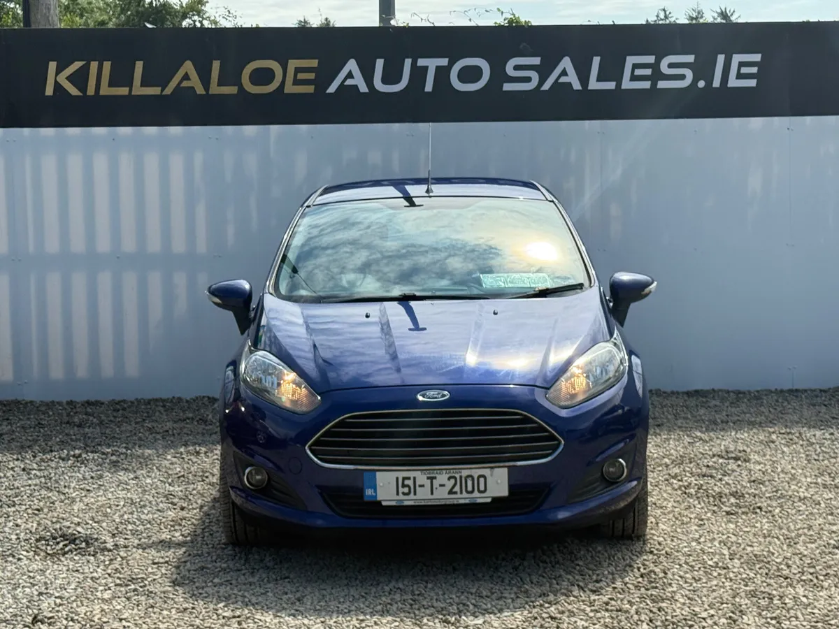 2015 Ford Fiesta 1.0 Petrol - Image 2