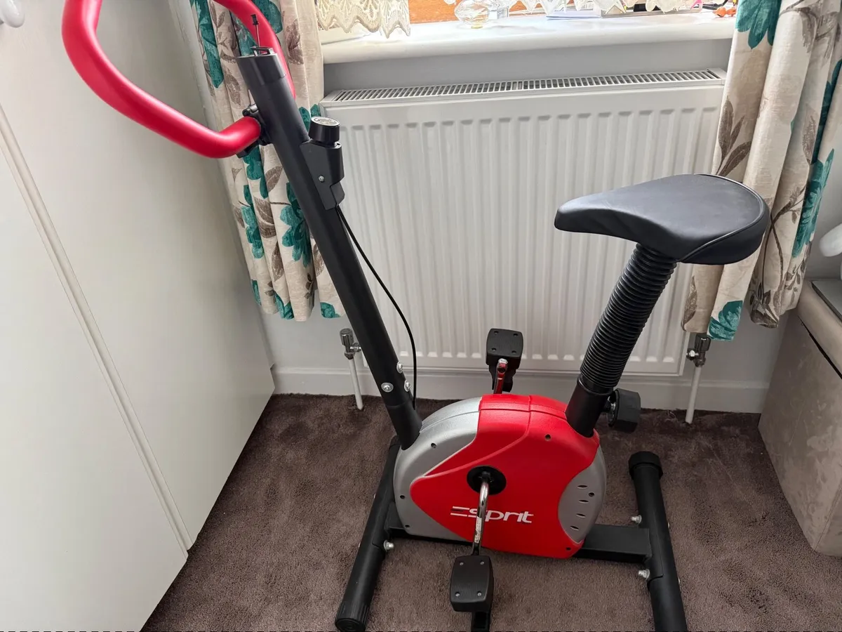 Indoor Fitness Exercise Bike - Image 1