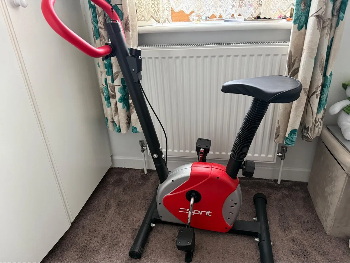 Indoor Fitness Exercise Bike - Image 2