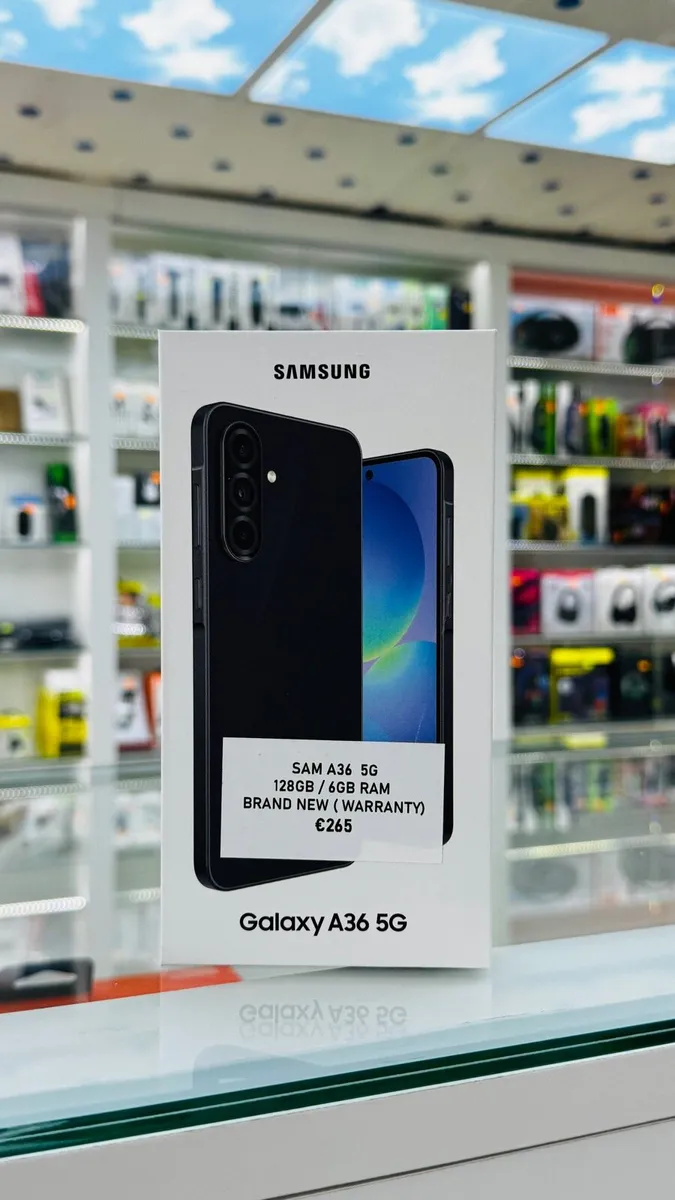Samsung A36  5G  (128GB / 6GB Ram)