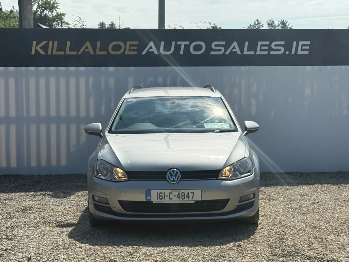 Volkswagen Golf 1.6 TDI Estate - Image 2