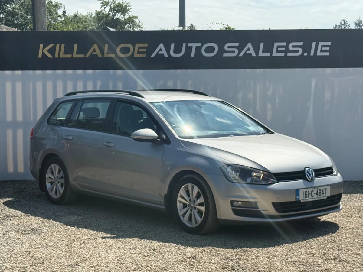 Volkswagen Golf 1.6 TDI Estate - Image 1