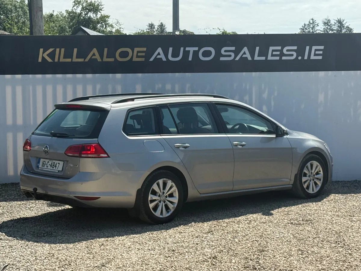 Volkswagen Golf 1.6 TDI Estate - Image 4