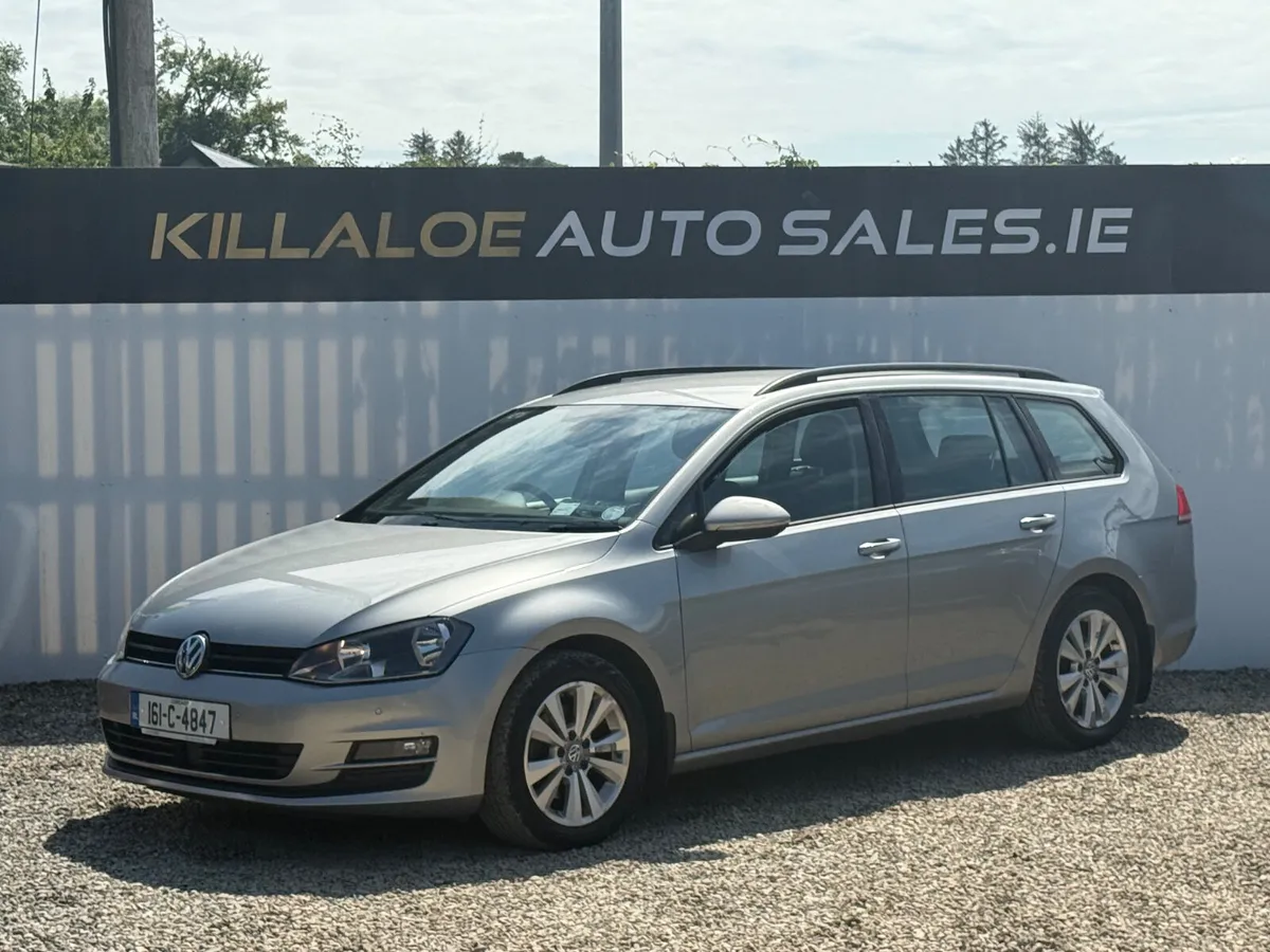 Volkswagen Golf 1.6 TDI Estate - Image 3