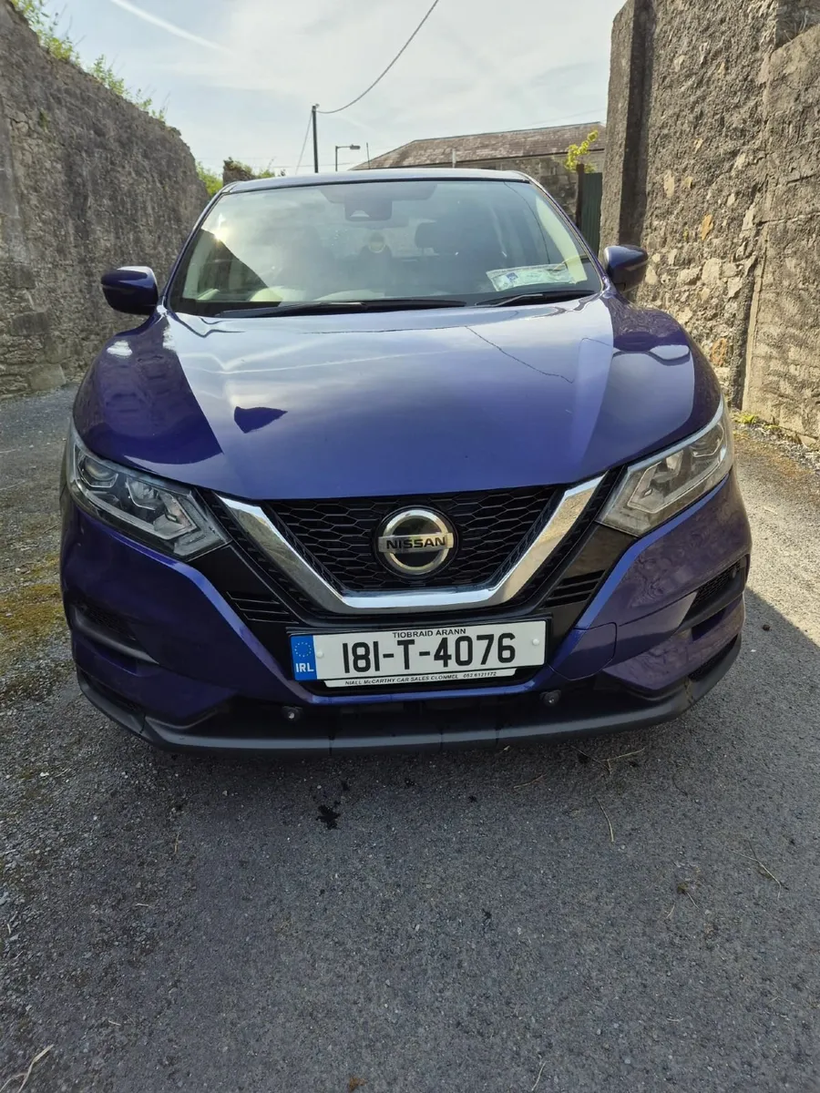 Nissan Qashqai Diesel 2018 - Image 1