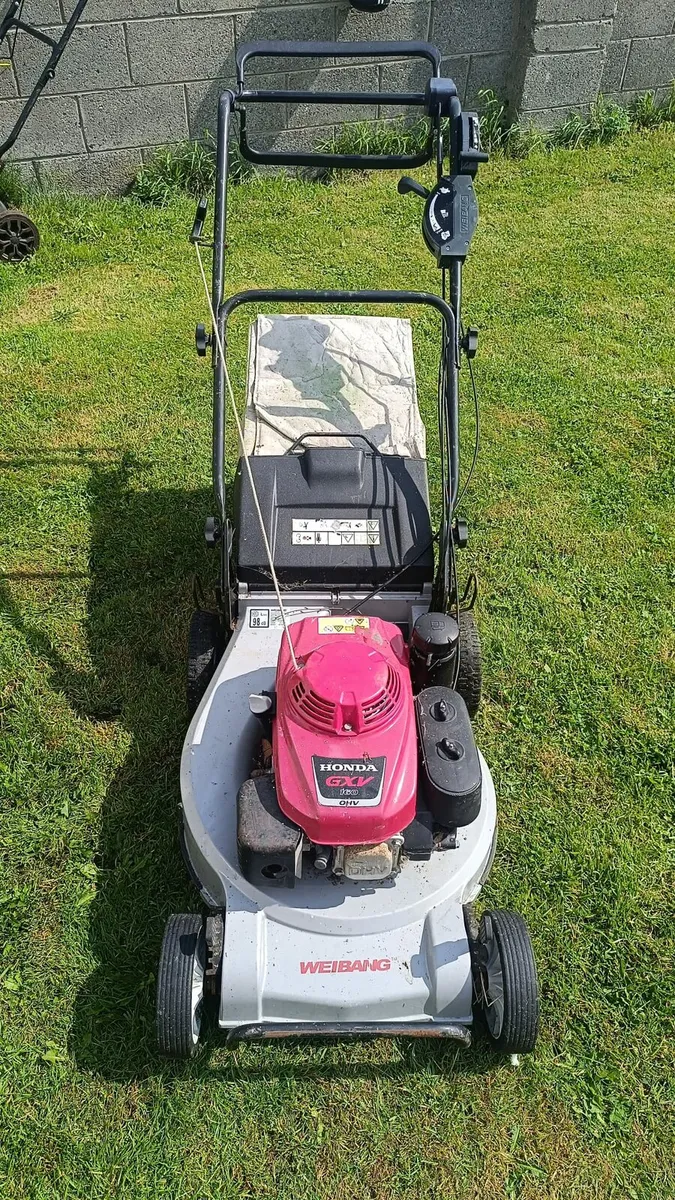 Lawn mower