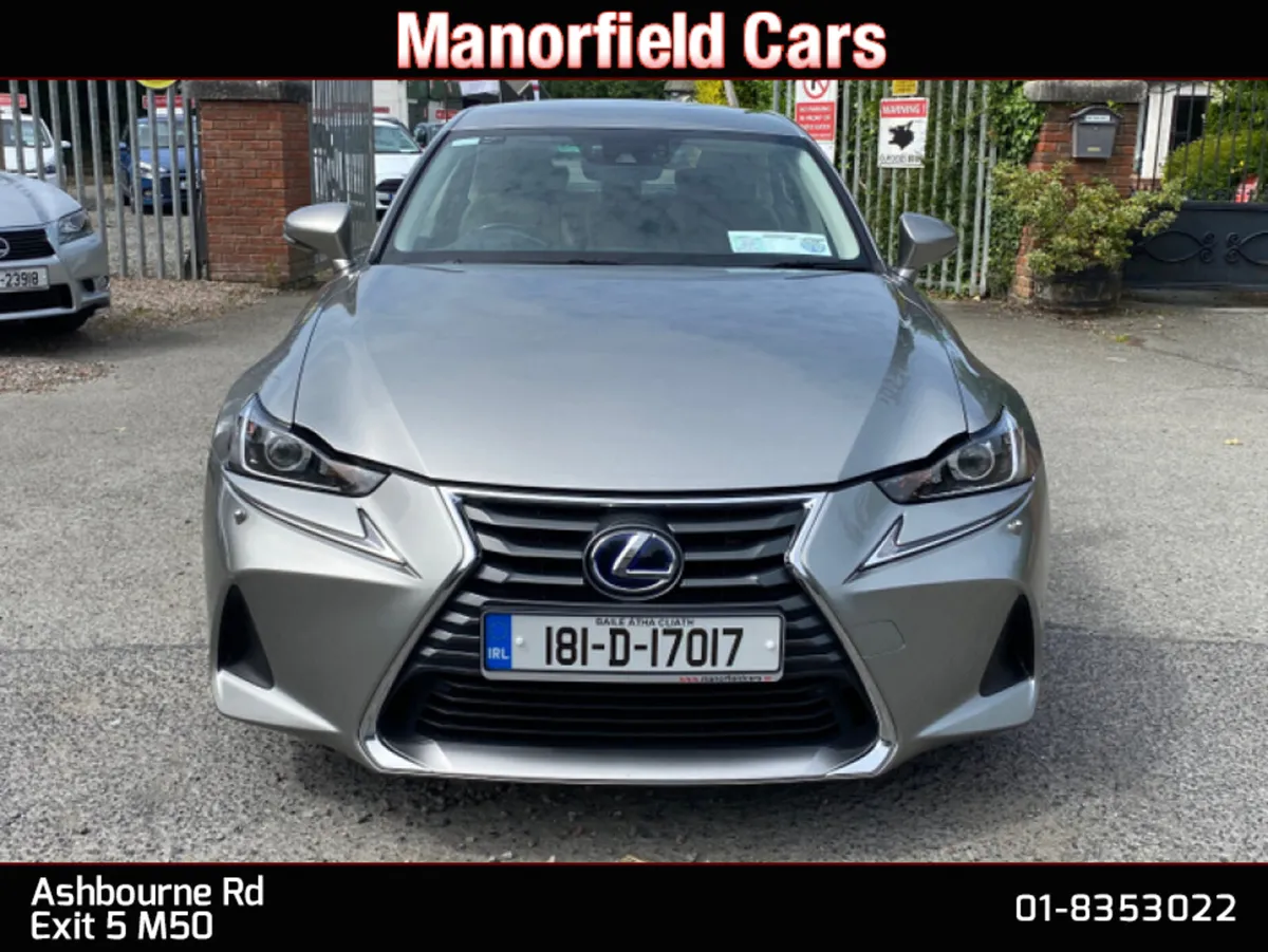 2018 Lexus IS300H Luxury 2.5 Petrol Hybrid Auto - Image 3