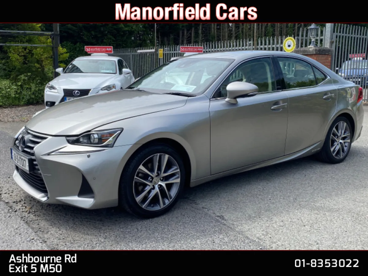 2018 Lexus IS300H Luxury 2.5 Petrol Hybrid Auto - Image 4