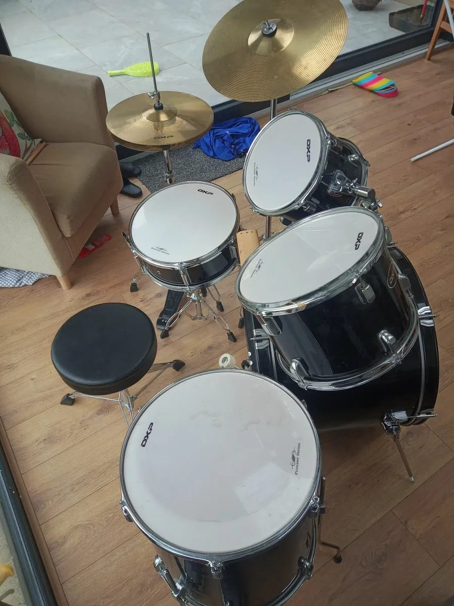 DXP Pioneer Series Drum Kit - Image 2