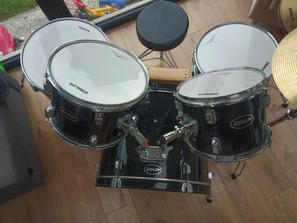 DXP Pioneer Series Drum Kit - Image 3