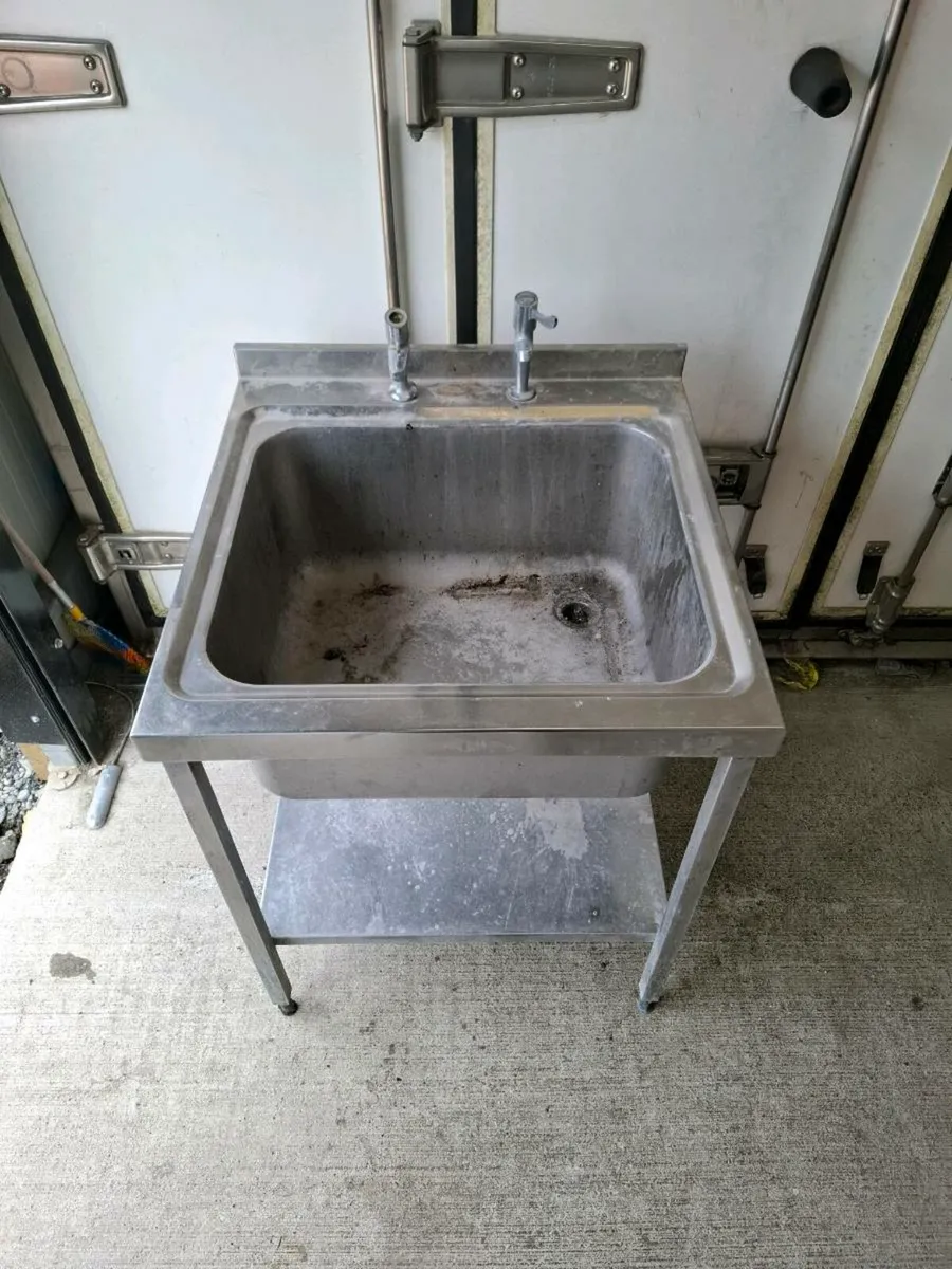 Stainless steel sink - Image 2
