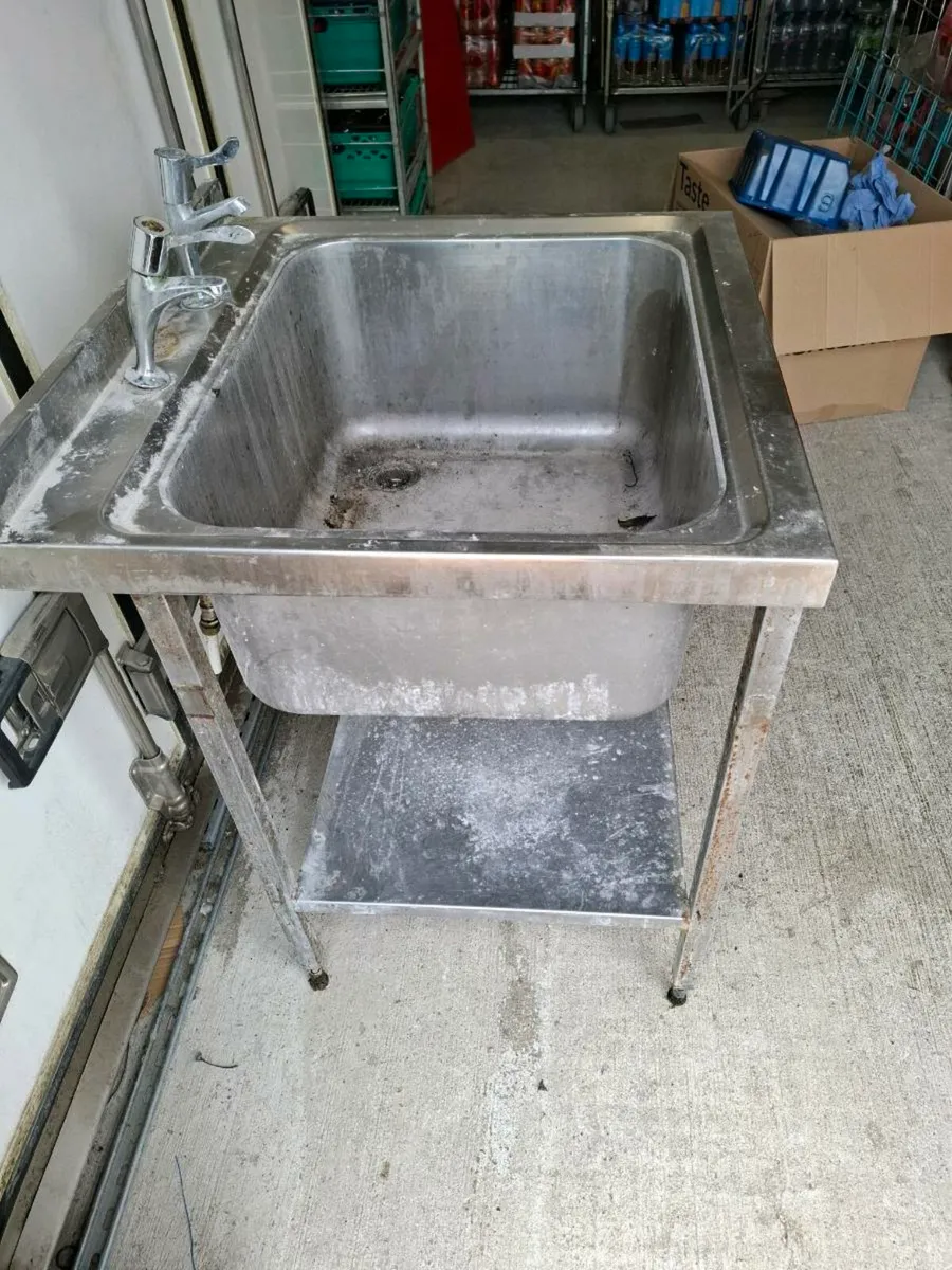 Stainless steel sink - Image 3