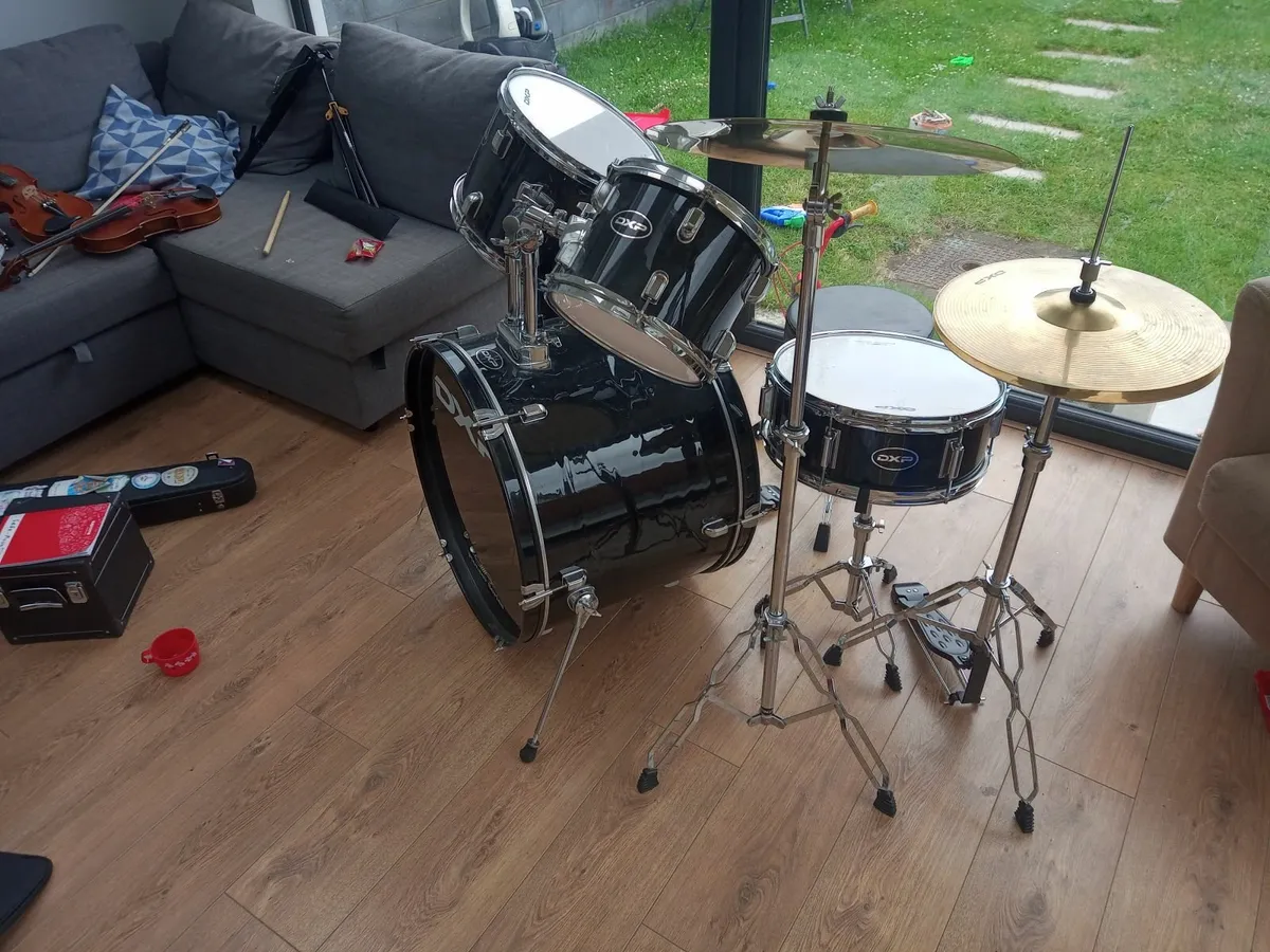DXP Pioneer Series Drum Kit - Image 4