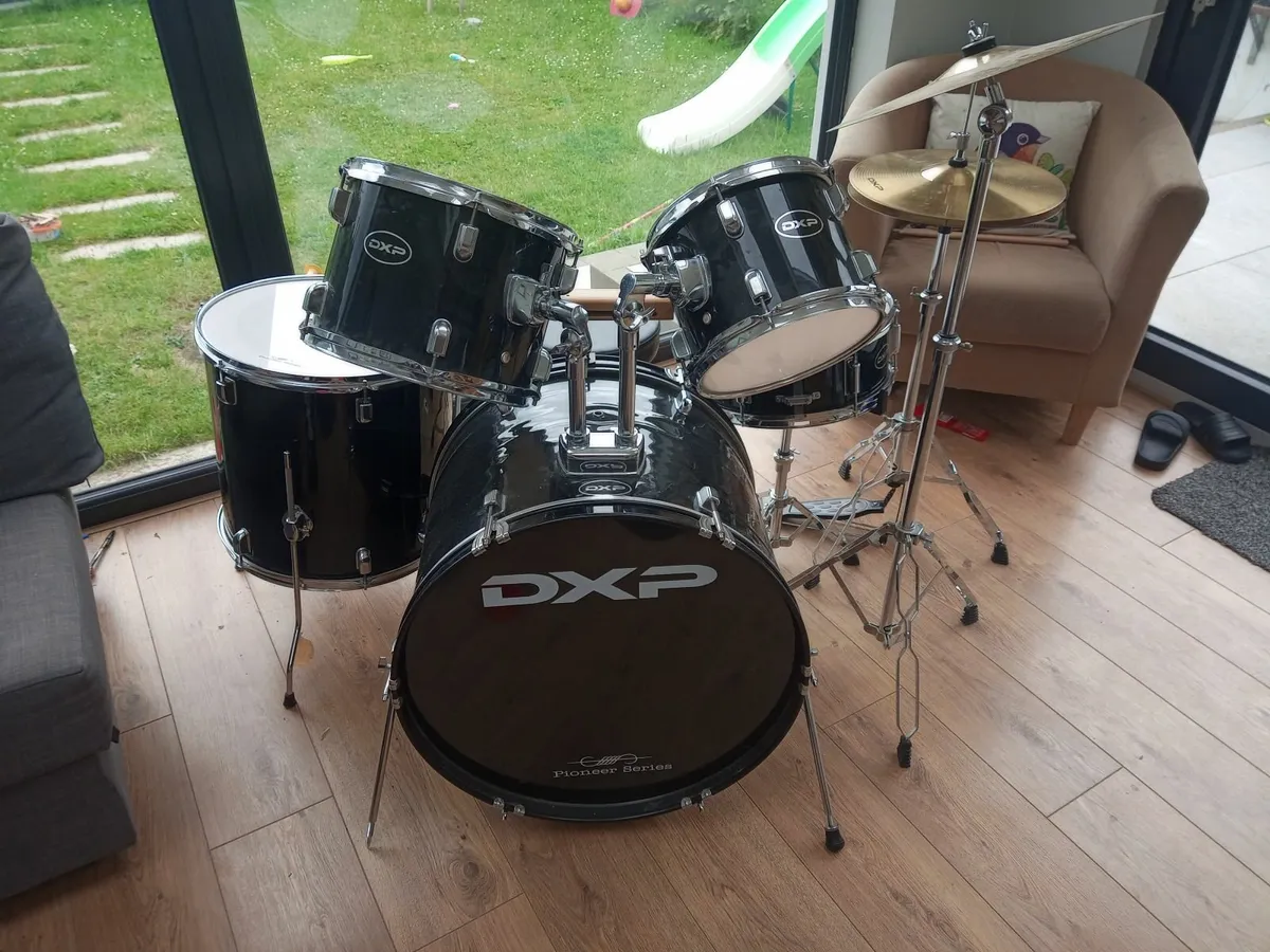 DXP Pioneer Series Drum Kit - Image 1