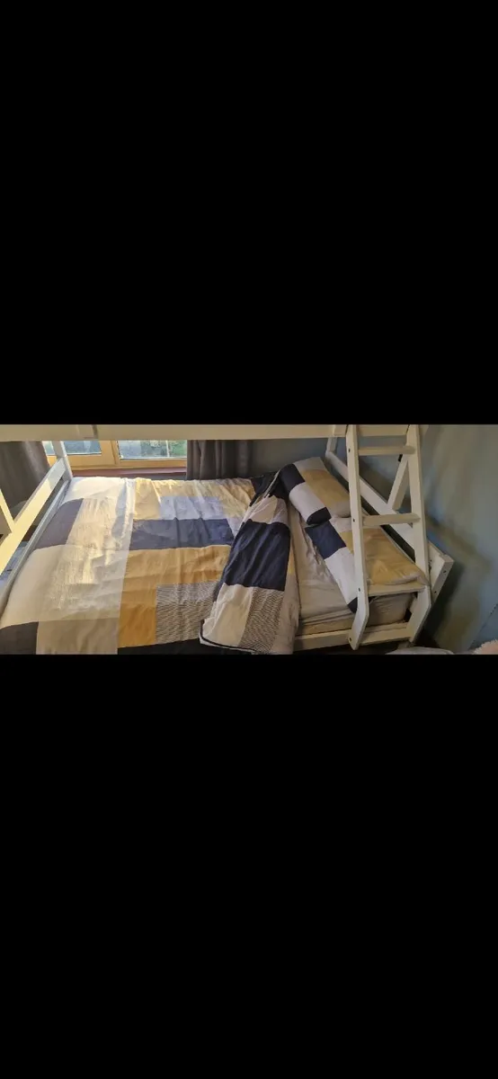 Double and single  bunk bed - Image 2