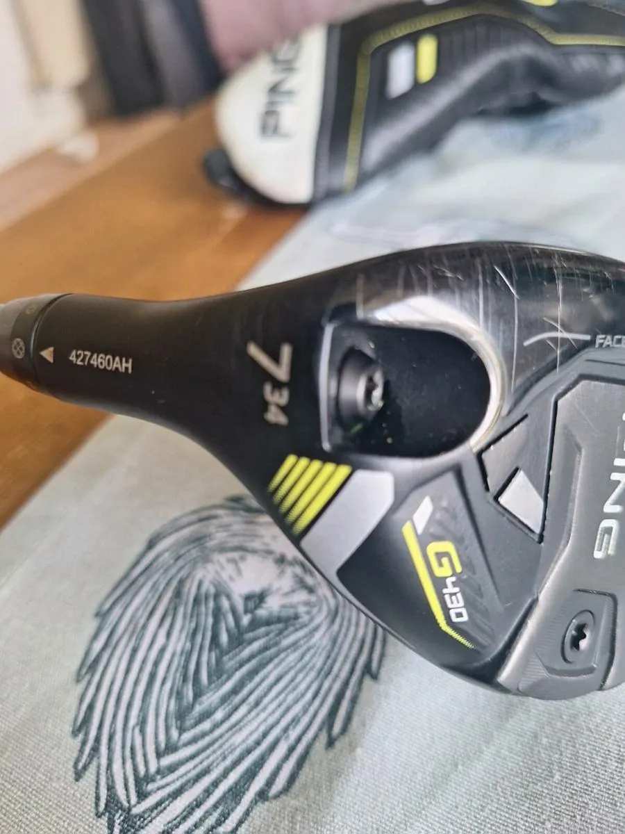 Left handed Ping G430 7 hybrid - Image 3