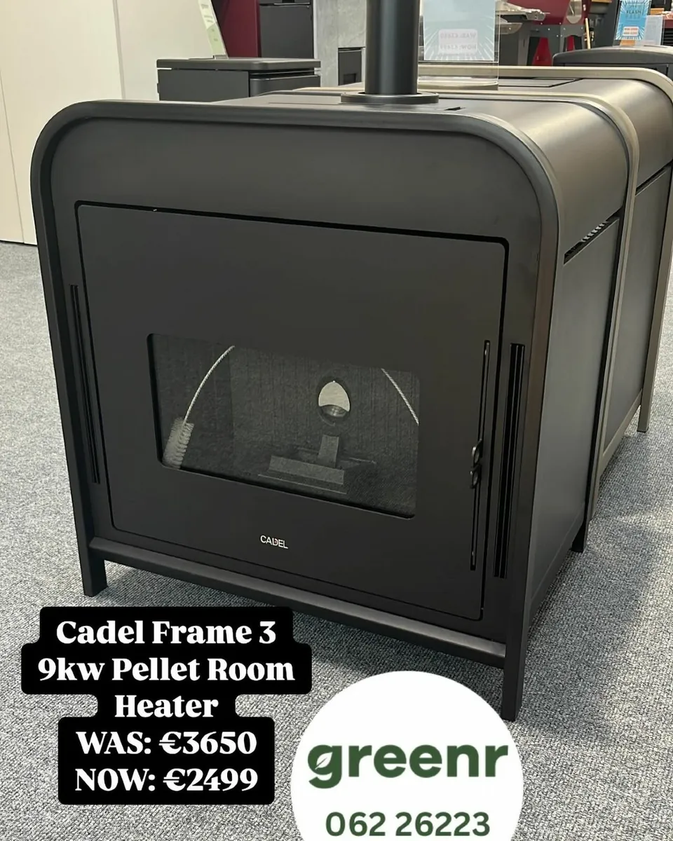 Wood Pellet Stove