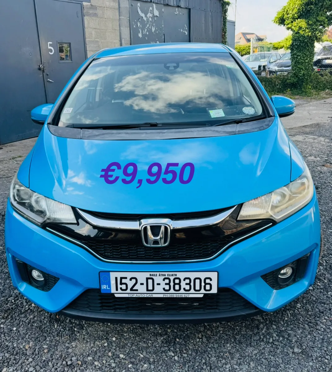 Honda Fit Automatic Hybrid in immaculate Condition - Image 1