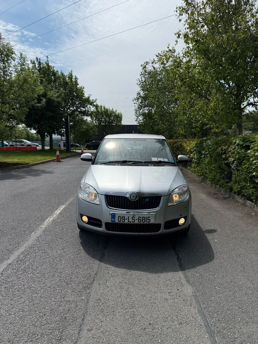 Skoda Fabia 1.4D - Image 1