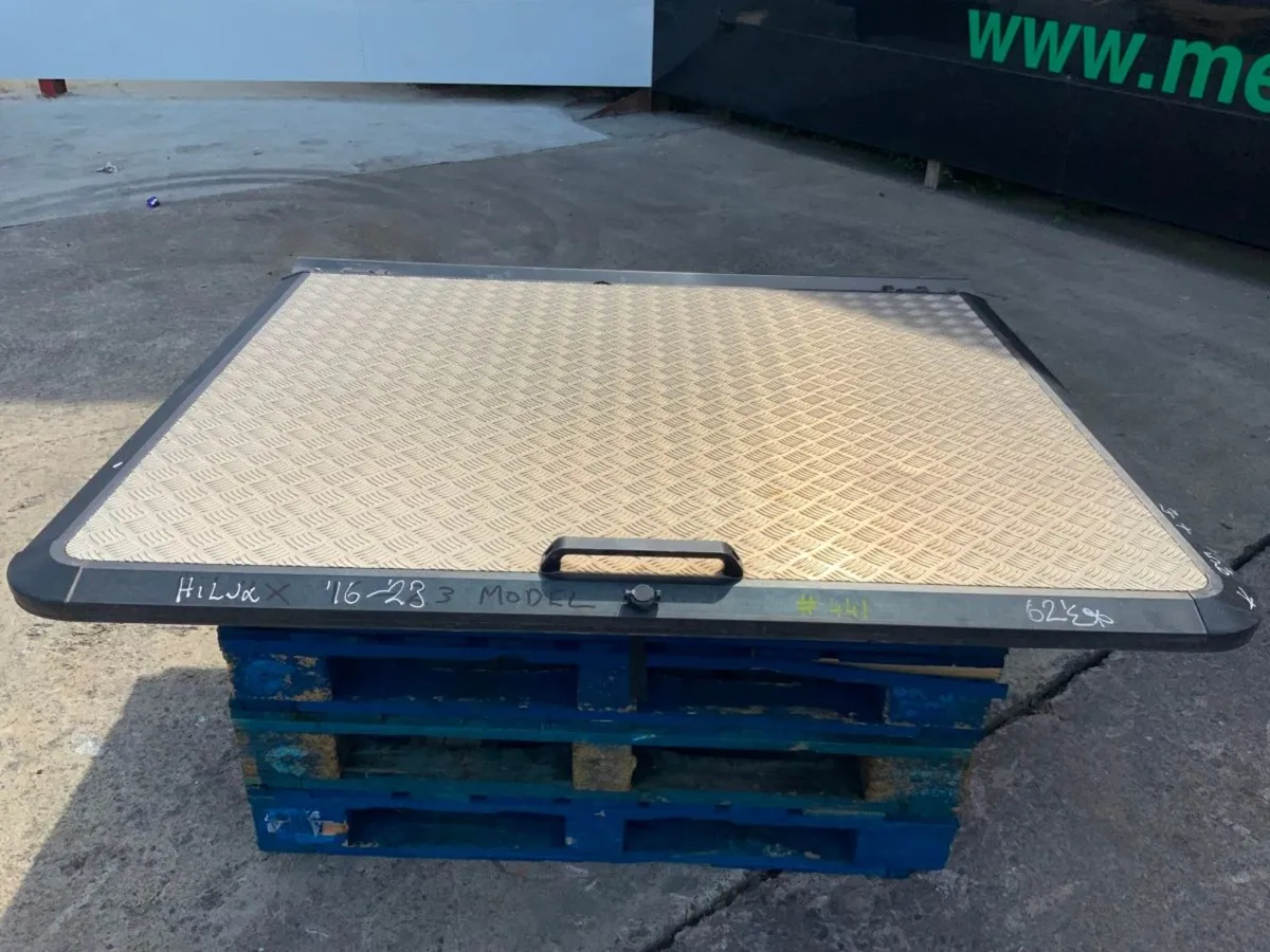 TOYOTA HILUX MOUNTAIN TOP LOAD COVER......441. - Image 3
